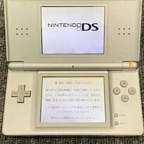 任天堂 ニンテンドーDS Lite グロス シルバーの画像3