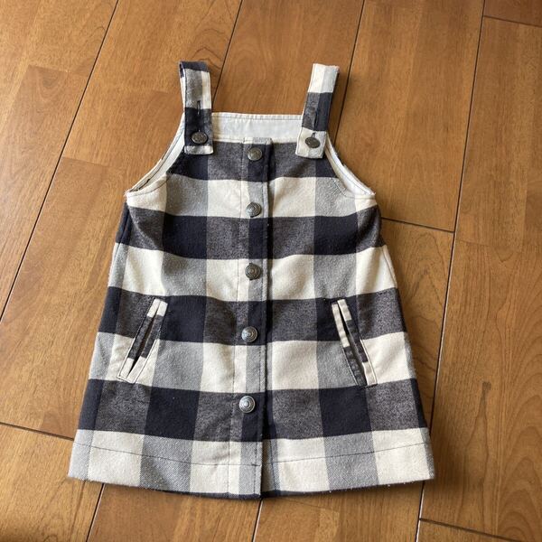BREEZE ワンピース サイズ90 チェック柄 ベビー服 子供服