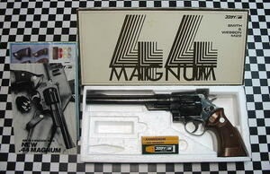 コクサイ／S&W M29 .44マグナム　リボルバー　8 3/8インチ　メタルフィニッシュ　ABSモデルガン