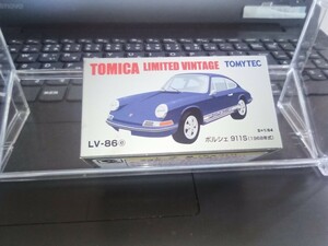 トミカ　リミテッドヴィンテージ　ポルシェ911S 1968年式　未使用