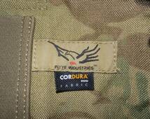 ☆3268 CORDURA コーデュラ FLY INDUSTRIES フライインダストリーズ ミリタリー ベスト サバゲー 中古品_画像6