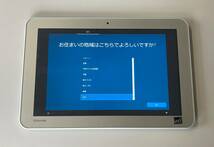 2台セット　東芝 10.1インチ タブレット　dynabook Tab S80 WT10PE-A _画像6