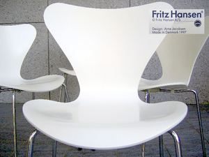 ●FRITZ HANSEN Arne Jacobsen DENMARK Seven Chair 巨匠 アルネ ヤコブセン セブンチェア 北欧 デンマーク フリッツ ハンセン モダニズム2