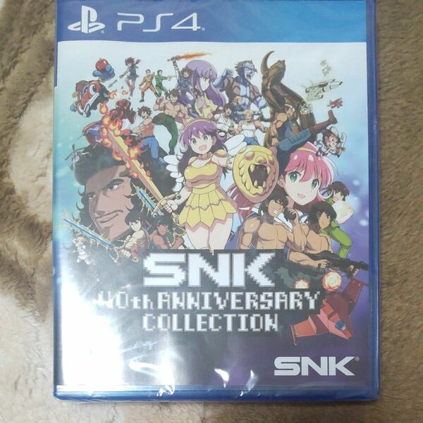 PS4ソフト snk40th anniversary collection 北米版