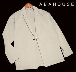  новый товар! ABAHOUSE Abahouse 1B легкий tailored jacket grayish бежевый (M) * Golf мужской легкий тонкий summer жакет 