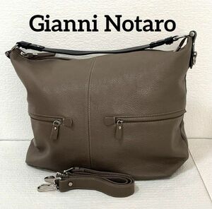 Gianni Notaro ジャンニノターロ 2wayショルダーバッグ