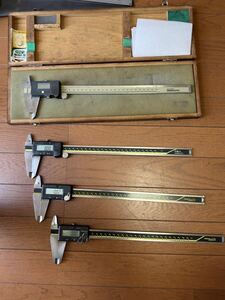 mitsutoyo digital vernier calipers 300mm Mitutoyo micrometer hole test 4 pcs set 