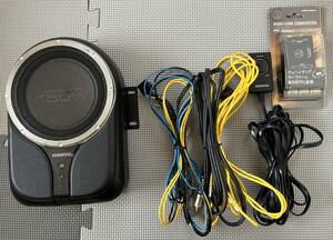 KENWOOD チューンアップサブウーファー KSC-SW01 中古