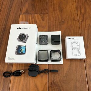 美品★DJI Action 2 Dual Screenコンボ