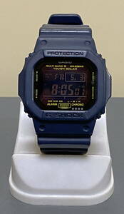 電波ソーラー　GW-M5610NV-2JF　ネイビーブルー　　