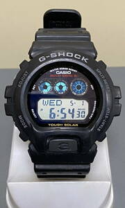 電波ソーラー　G-SHOCK GW-6900-1JF 三つ目