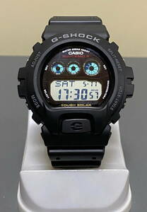 超美品　電波ソーラー　G-SHOCK GW-6900-1JF 三つ目