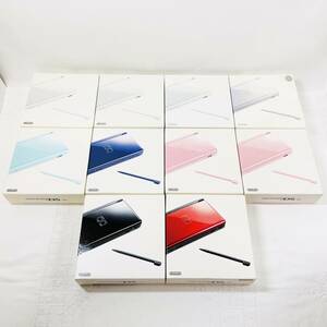 ★☆【良品・動作良好】ニンテンドーDS Lite 本体【10台まとめ売りセット】完品 ホワイト ピンク クリムゾン Nintendo 任天堂 希少品☆★