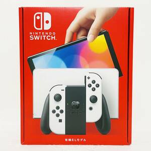 ★☆【新品未開封】Nintendo Switch 本体 有機ELモデル【Joy-Con(L)(R)ホワイト】2024年5月4日購入 ニンテンドースイッチ 任天堂☆★