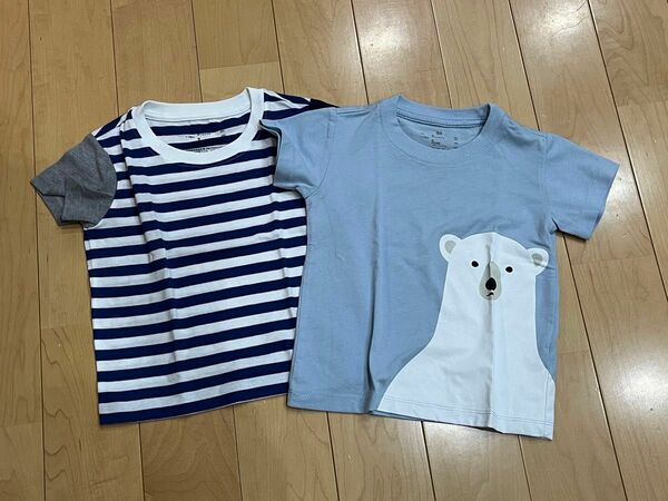 無印　半袖Tシャツ2枚