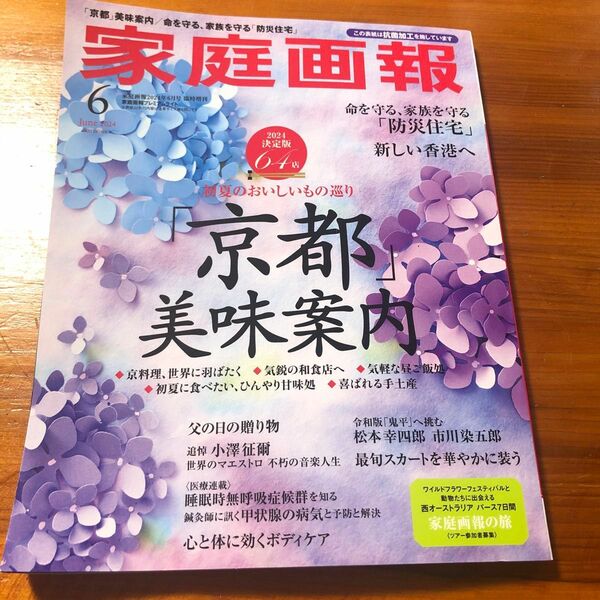 家庭画報増刊 家庭画報プレミアムライト版２０２４年６月号 ２０２４年６月号 （世界文化社）