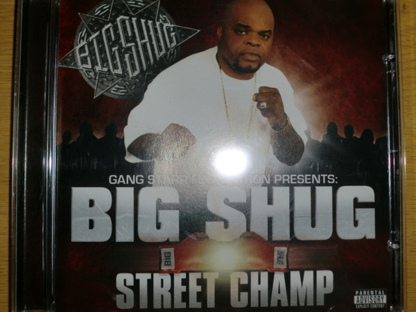 美品 BIG SHUG [Street Champ][Gang Starr Foundation] DJ PREMIER MoSS TERMANOLOGY SEAN PRICE HELTAH SKELTAH BIG TWINS INFAMOUS MOBB