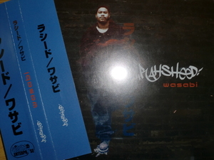 美品訳あり名盤限定盤 RAHSHEED A.K.A. MAYLAY SPARKS [WASABI] DJ Jazz METH DJ MIZ(FRESHCO & MIZ)