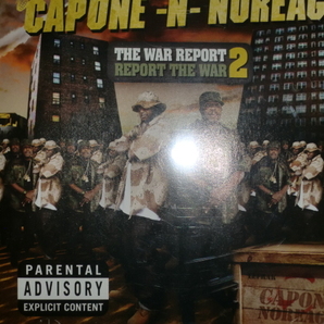 美品 Capone-N-Noreaga [War Report 2][East] DJ Premire Lox Raekwon Faith Evans Busta Rhymes Marley Marl Mobb Deep Buck Wild