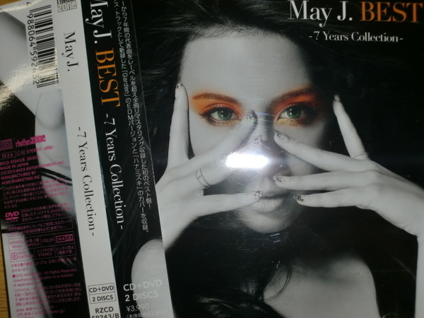 良品 May J. [- 7 Years Collection - (ALBUM+DVD)] RYO the SKYWALKER Zeebra DJ KAORI Diggy-MO' クレンチ&ブリスタ MAY'S m-flo