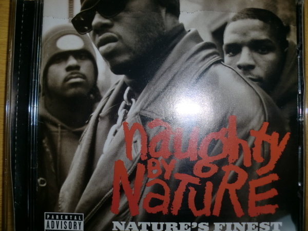 中古 Naughty by Nature [Nature's Finest][East] Treach Vinnie Kay Gee Tommy Boy Queen Latifah Flavor Unit Lakim Shabazz