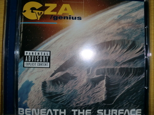 良品 GZA Genius [Beneath The Surface][Wu-Tang Clan] RZA Inspectah Deck Method Man Ol' Dirty Bastard Masta Killa Killah Priest