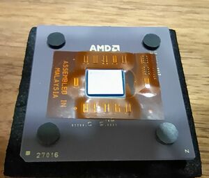 AMD Duron 700 D700AVS1B 1.4V モバイルプロセッサ Soke A 保証付