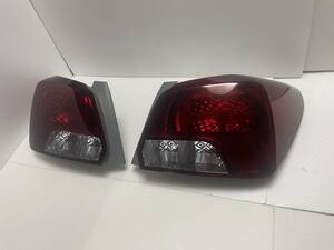 Impreza G4 gj Genuine 塗装Tail lampランプ 外周キャンディレッド＋ LightスモークTail lamp