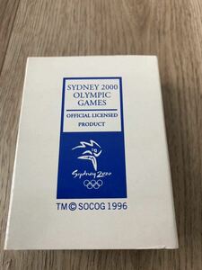2000シドニーオリンピック　LIMITED EDITION 限定Zippo ゴールド