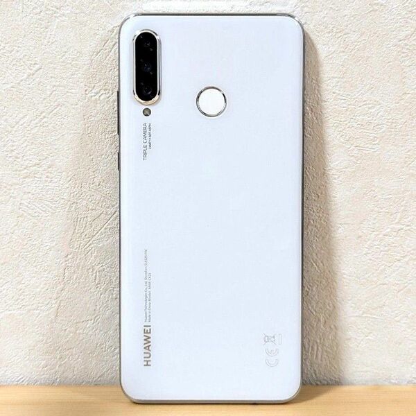 HUAWEI P30 lite パールホワイト