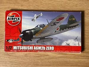 AIRFIX 1/72 MITSUBISHI A6M2b ZERO エアフィックス製　三菱　零式艦上戦闘機21型　開封済未組立