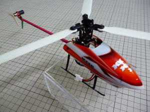 3枚ブレード XK K110 ヘリコプター マイクロヘリ 小型ヘリ 3枚ローター ブラシレスモーター RC ラジコン 6ch 3Dヘリ