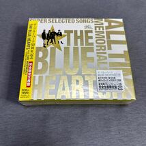THE BLUE HEARTS 30th ANNIVERSARY ALL TIME MEMORIALS ~SUPER SELECTED SONGS~_画像1