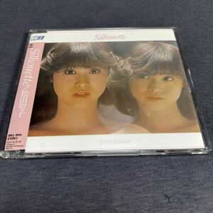 [ domestic record CD] Matsuda Seiko /Silhouette~ Silhouette 