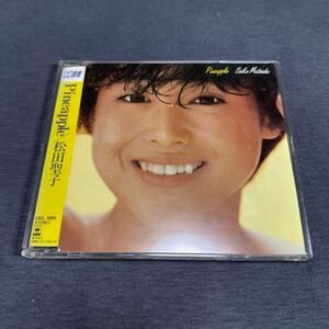 Pineapple CD 松田聖子　パイナップル