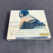 坂本真綾 15周年記念ベストアルバム everywhere (初回限定盤) (DVD付)_画像1