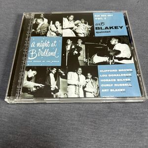 A Night at Birdland， Vol.1 クリフォード・ブラウン