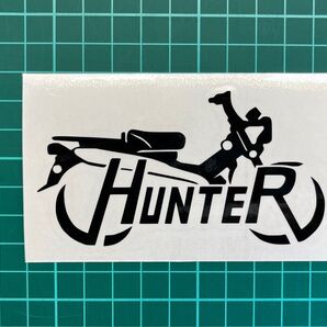 ハンターカブ 文字化けオリジナル作品 カッティングステッカー スーパー カブ