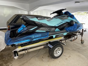 YAMAHA wave Runner SVHO FX Cruiser limited2023 year of model highest grade model new boat registered . immediate payment 