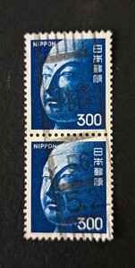 ３００円仏縦ペア直刻ローラー