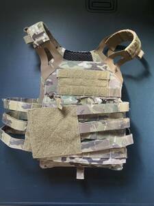 [ the truth thing ]Crye Precision JPC 1.0 plate carrier S size multi cam 