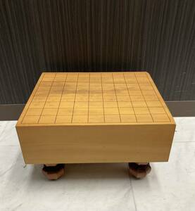 # shogi запись толщина 11.5cm доска глаз с ножками .. есть из дерева хобби настольная игра 