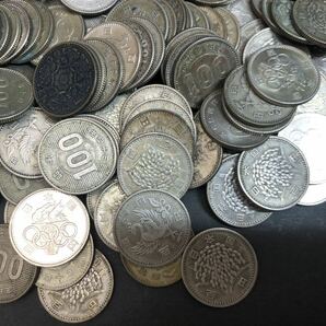 ■レトロ 100円銀貨 鳳凰 稲穂 オリンピック 硬貨 アンティーク コイン 261枚 まとめ の画像5