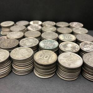 ■レトロ 100円銀貨 鳳凰 稲穂 オリンピック 硬貨 アンティーク コイン 261枚 まとめ の画像9