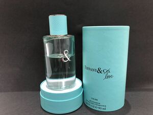 ★Tiffany &Co. ティファニー&ラブ　フォーハー　オードパルファム　90ml 残量約７割〜６割程