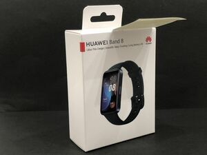 ★HUAWEI Band 8 ファーウェイ midnight blackミッドナイトブラック ASK-B19 スマートウォッチ フィットネス バンドBand 