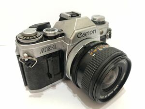 ★Canon キャノン 一眼レフ フィルムカメラ AE-1 / FD 28mm 1:2.8 S.C. レンズ　シャッター切れません　現状品