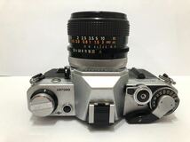 ★Canon キャノン 一眼レフ フィルムカメラ AE-1 / FD 28mm 1:2.8 S.C. レンズ　シャッター切れません　現状品_画像7