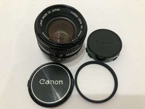 ★Canon 現状品 キャノン レンズ FD 50mm 1:1.4 S.S.C. 