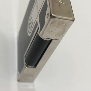 ☆S.T.Dupont ライター ガスライター オイルライター喫煙具 喫煙グッズ ブラック シルバーの画像4